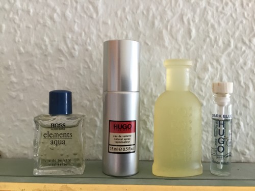 Hugo boss miniatur - , elements