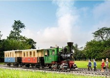 LGB Gartenbahn Modelleisenbahn 70307 Startset 3011 2220 Lokomotive Personenwagen