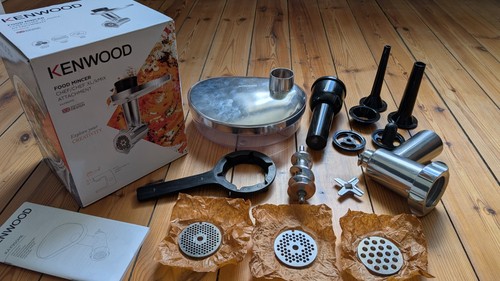Kenwood fleischwolf kax950me - fleischwolf,