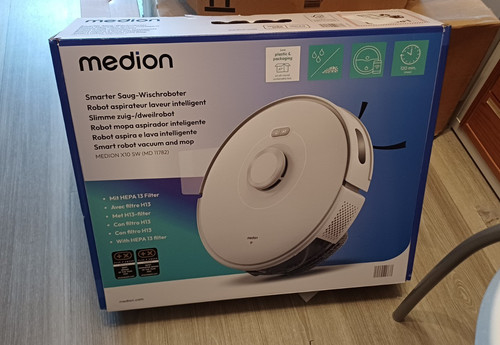 Medion x10 - medion, sw