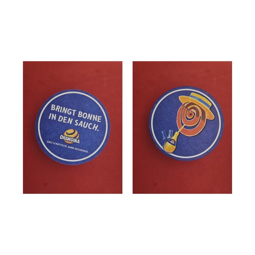 Orangina bringt bonne den - orangina,