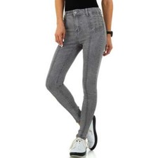 Trendige Damen Röhrenjeans