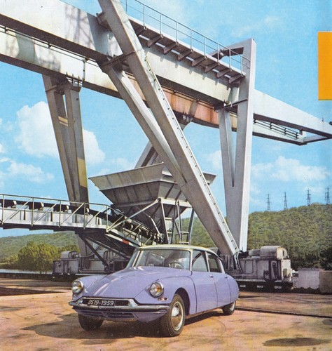 Citroen ds19 oldtimer - 19,