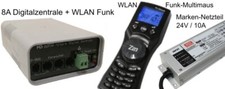 8A Digitalzentrale + WLAN z21
