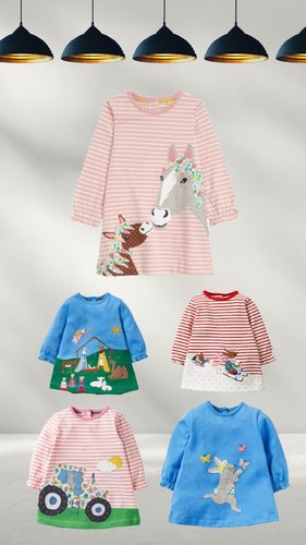 Baby boden langarmshirt mit - boden,
