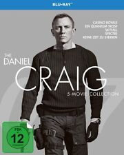 James Bond: The Daniel Craig - 5-Movie-Collection # 5-BLU-RAY-NEU