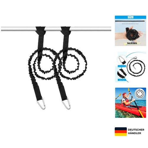 Kajak paddelleine 2er set - paddelleine,