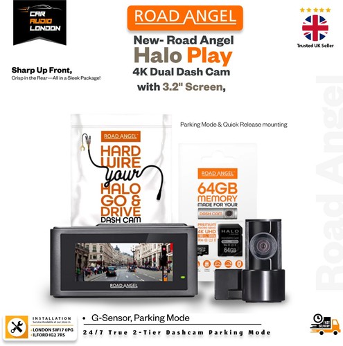Road angel halo - play, dual