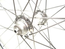 Laufrad Vorderrad Novatec Nabe