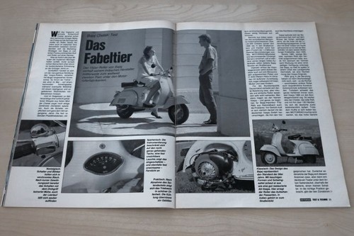 Motorrad 1988 bajaj chetak - motorrad, 02/1988