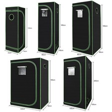 Growzelt 40x40x120cm zuchtzelt - growzelt,