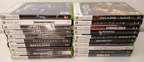 Xbox 360 - classic, spiele