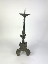 Antiker Barocker Leuchter Zinn