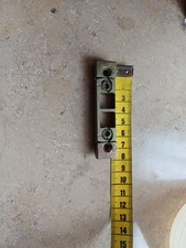 Roto Schließstück Schließblech R 605 A 76 für Stulp- Kantenriegel Alte Ausführg.