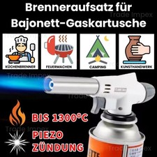 Gasbrenner Küchenbrenner