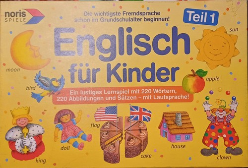 Noris spiele englisch für - noris,