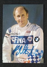 15689 Hans-Joachim Stuck Motorsport Autogrammkarte original signiert