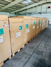 23 Paletten Outdoorleuchten