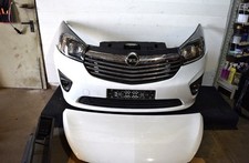 Opel Vivaro Frontpaket Unfallschadenpaket Front Stoßstange Kühler Kühlerpaket