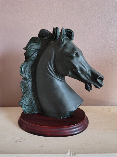 Vintage bronze porzellan - vintage,