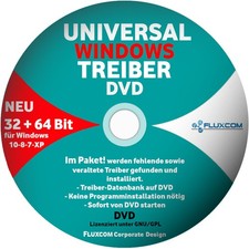 Universal Treiber CD / DVD