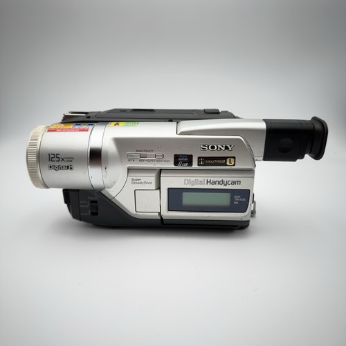 Sony handycam dcr - sony, pal