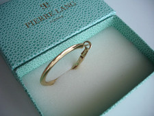 Pierre Lang 1 Ohrring Creole GO w. NEU