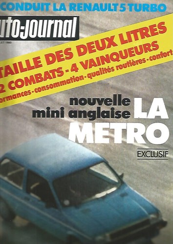 Auto journal 12 mini - l'auto, n°12