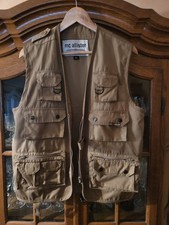 Outdoor Weste Herren, Größe L  mit 14 Taschen.