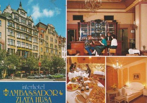 Interhotel ambassador zlata - interhotel,