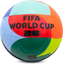 Officially Licensed FWC26 Size