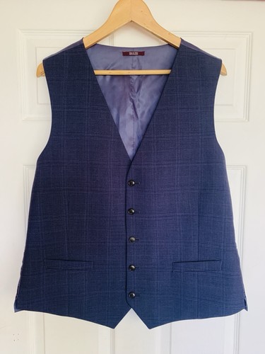Luxus weste vest - m&s, wolle