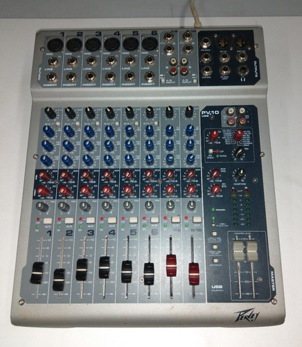 Peavey mischpult 10 - ,