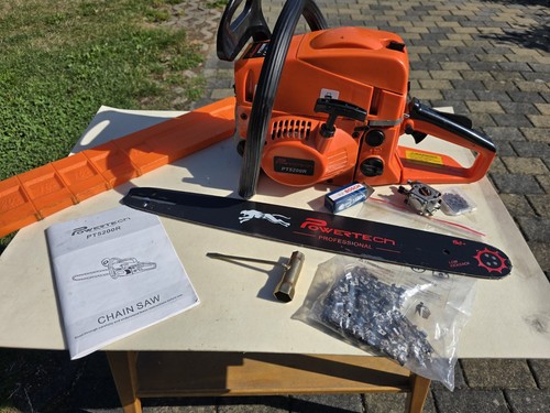 Powertech pt5200r kettensäge - pt5200r,