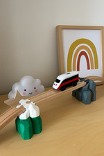 Berg mit integriertem