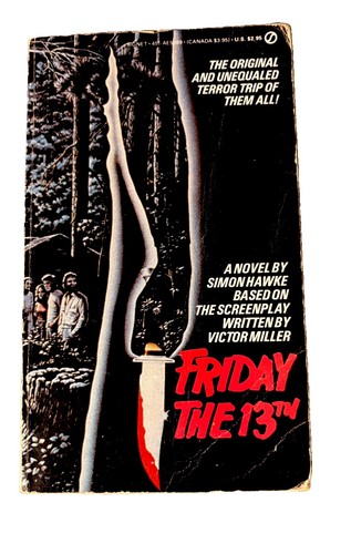 Friday the 13th simon hawke - the,