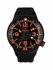 POSEIDON Unisex-Armbanduhr L