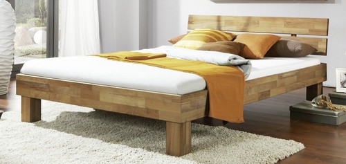 Futonbett bett 140x200cm jenny - bett,