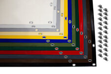 LKW Plane mit Ovalösen Ösen