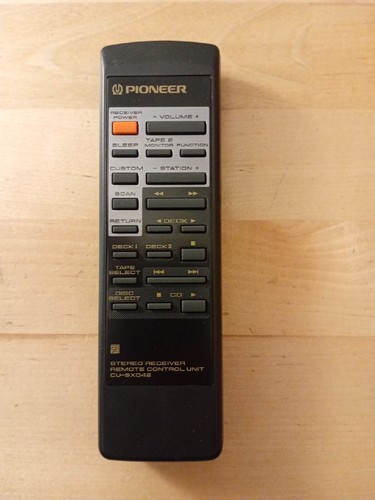 Original pioneer sx042 - pioneer,