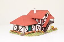 Spur N Fachwerkhaus Bauernhaus Scheune aus Holz fertig aufgebaut