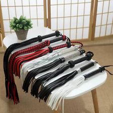 PU Leder Spanking Paddel Flogger Quaste Peitsche Bondage Sklave Bestrafung BDSM
