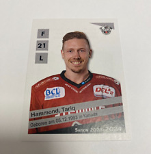 Tariq Hammond #142 Sticker