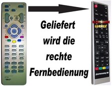 Ersatz Fernbedienung für
