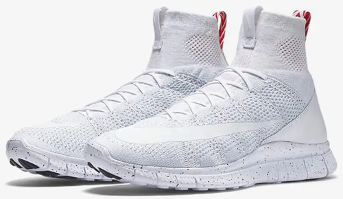 Nike free flyknit mercurial - nike,