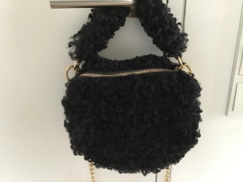 Kleine handtasche fake - handtasche, fur