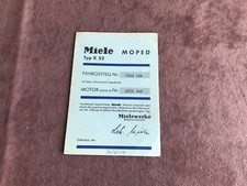 Original abe betriebserlaubnis - original,