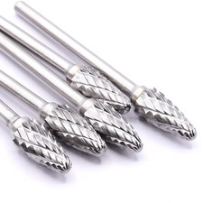 5x VHM Fräser 6mm Frässtift