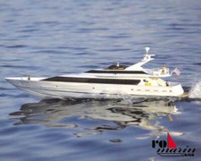 San Diego Mega Yacht Modell
