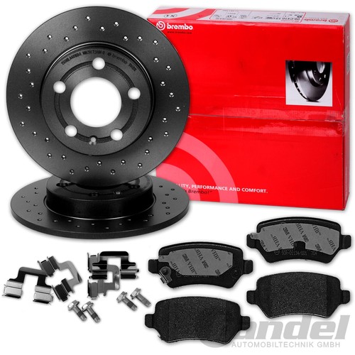 Brembo gelochte bremsscheiben - brembo,